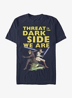 Star Wars: The Clone Wars Threat We Are T-Shirt