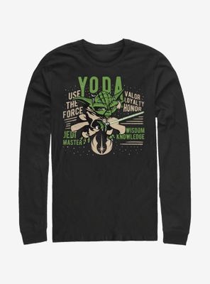 Star Wars: The Clone Wars Yoda Long-Sleeve T-Shirt