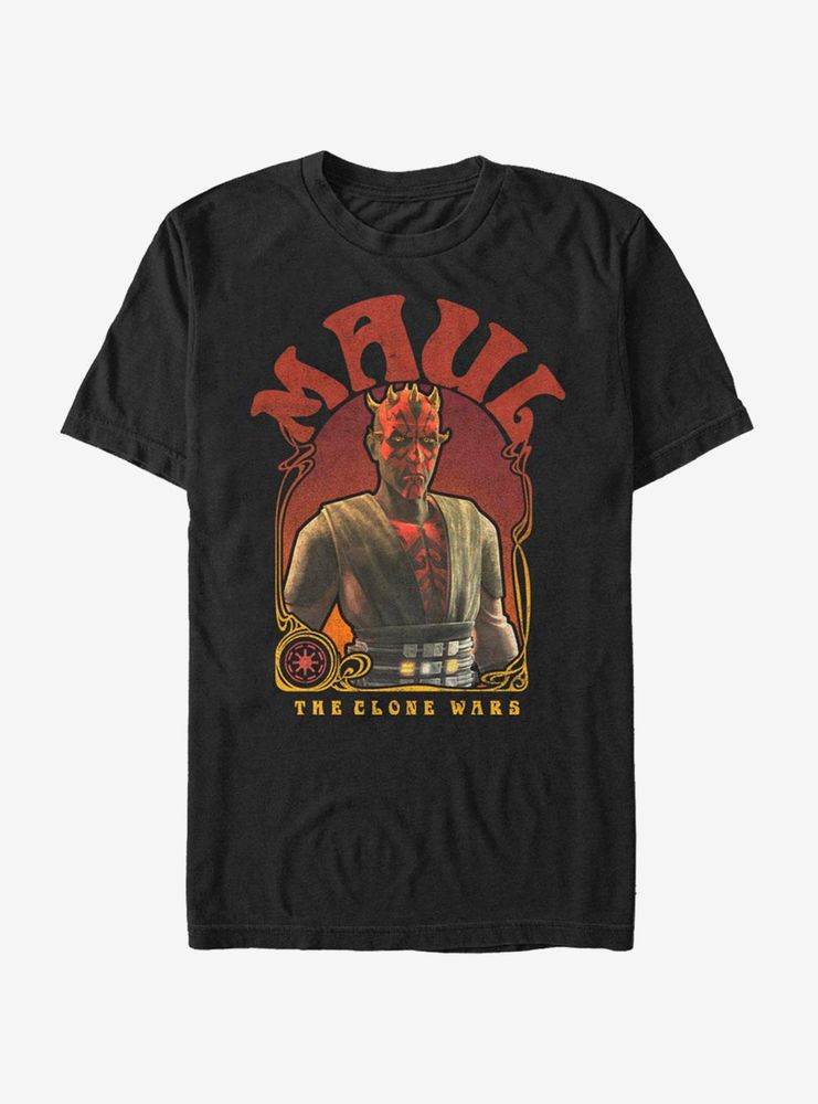 Star Wars: The Clone Wars Maul Nouveau T-Shirt