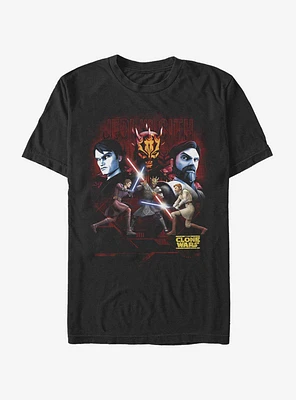 Star Wars: The Clone Wars Veruses Mode T-Shirt