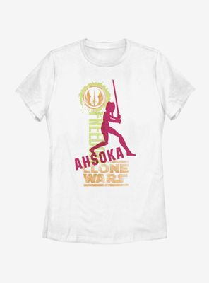 Star Wars: The Clone Wars Freedom Ahsoka Womens T-Shirt