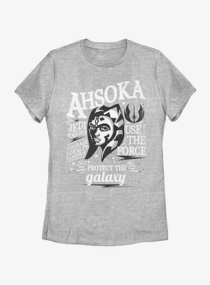 Star Wars: The Clone Wars Ahsoka Womens T-Shirt
