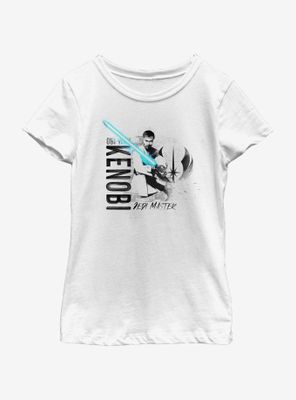 Star Wars: The Clone Wars Kenobi Collage Youth Girls T-Shirt