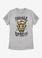 Star Wars: The Clone Wars Savage Opress Womens T-Shirt