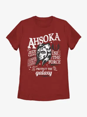 Star Wars: The Clone Wars Ahsoka Womens T-Shirt
