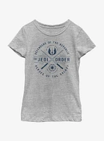 Star Wars: The Clone Wars Jedi Order Emblem Youth Girls T-Shirt