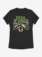 Star Wars: The Clone Wars Yoda Womens T-Shirt