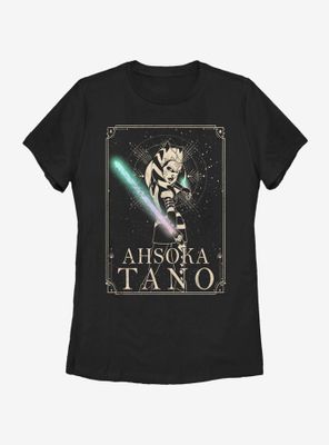 Star Wars: The Clone Wars Ahsoka Celestial Womens T-Shirt