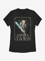 Star Wars: The Clone Wars Ahsoka Celestial Womens T-Shirt