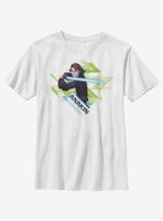 Star Wars: The Clone Wars Anakin Angled Youth T-Shirt