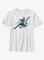 Star Wars: The Clone Wars Bo-Katan Angled Youth T-Shirt