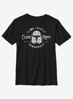Star Wars: The Clone Wars Army Emblem Youth T-Shirt