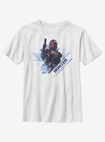 Star Wars: The Clone Wars Hunter Angled Youth T-Shirt