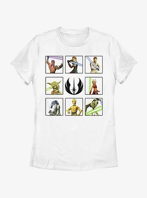 Star Wars: The Clone Wars Box Up Womens T-Shirt
