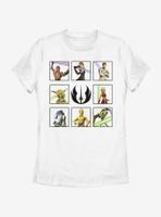 Star Wars: The Clone Wars Box Up Womens T-Shirt