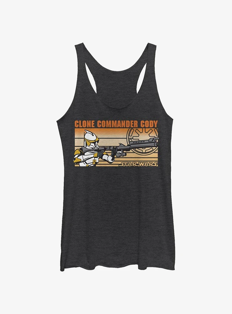 Star Wars: The Clone Wars Commander Cody Womens Tank Top