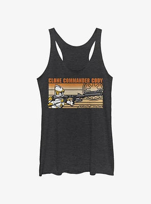 Star Wars: The Clone Wars Commander Cody Womens Tank Top