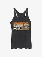 Star Wars: The Clone Wars Commander Cody Womens Tank Top