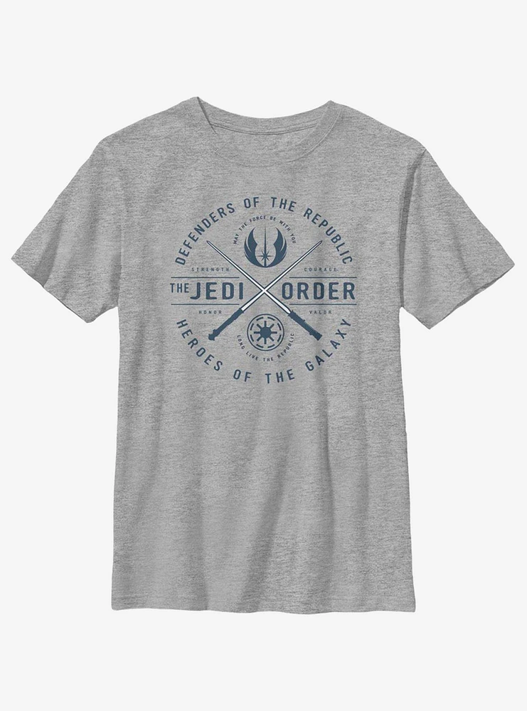 Star Wars: The Clone Wars Jedi Order Emblem Youth T-Shirt
