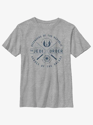 Star Wars: The Clone Wars Jedi Order Emblem Youth T-Shirt