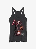 Star Wars: The Clone Wars Darkside Group Womens Tank Top