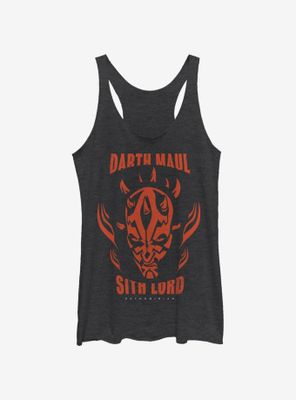 Star Wars: The Clone Wars Dathomirian Maul Womens Tank Top