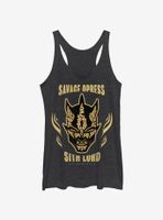 Star Wars: The Clone Wars Dathomirian Savage Opress Womens Tank Top