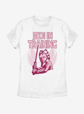 Star Wars: The Clone Wars Ahsoka Jedi Training Womens T-Shirt