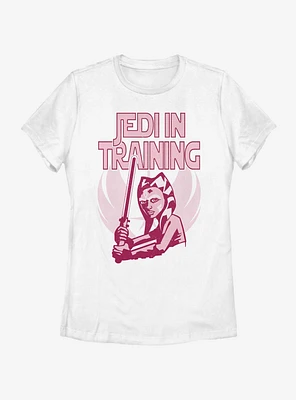 Star Wars: The Clone Wars Ahsoka Jedi Training Womens T-Shirt