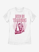 Star Wars: The Clone Wars Ahsoka Jedi Training Womens T-Shirt