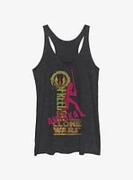 Star Wars: The Clone Wars Freedom Ahsoka Womens Tank Top
