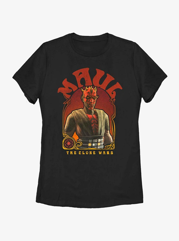 Star Wars: The Clone Wars Maul Nouveau Womens T-Shirt