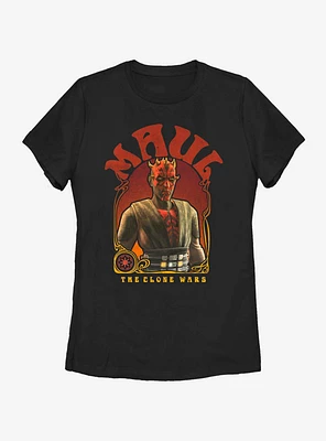 Star Wars: The Clone Wars Maul Nouveau Womens T-Shirt