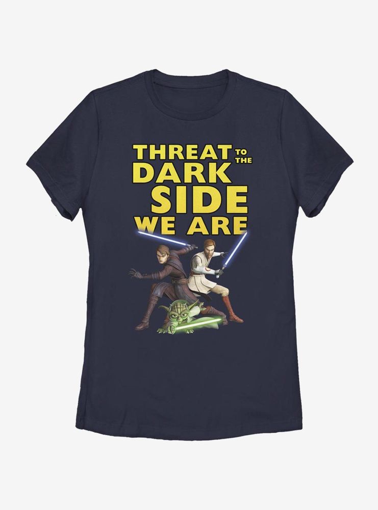 Star Wars: The Clone Wars Threat We Are Womens T-Shirt