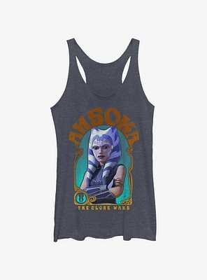 Star Wars: The Clone Wars Ahsoka Nouveau Womens Tank Top