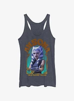 Star Wars: The Clone Wars Ahsoka Nouveau Womens Tank Top