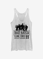 Star Wars: The Clone Wars Bad Batch Emblem Womens Tank Top