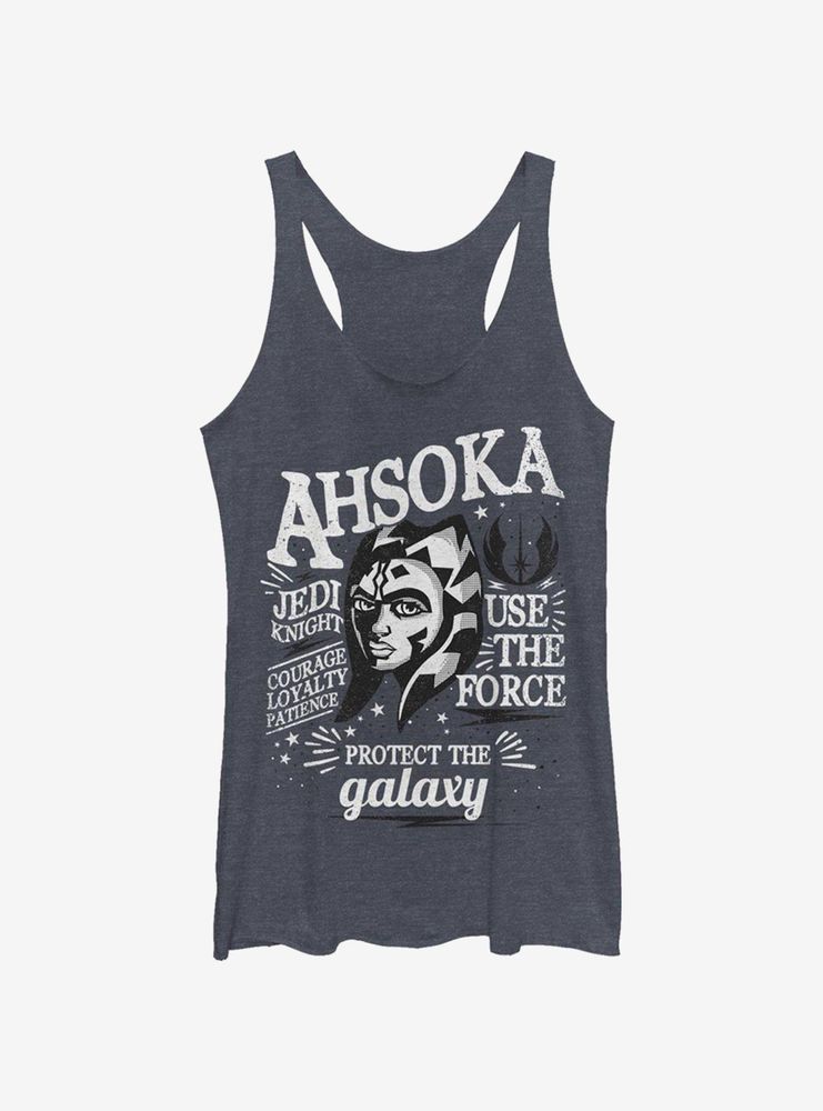 Star Wars: The Clone Wars Ahsoka Womens Tank Top