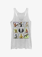 Star Wars: The Clone Wars Box Up Womens Tank Top