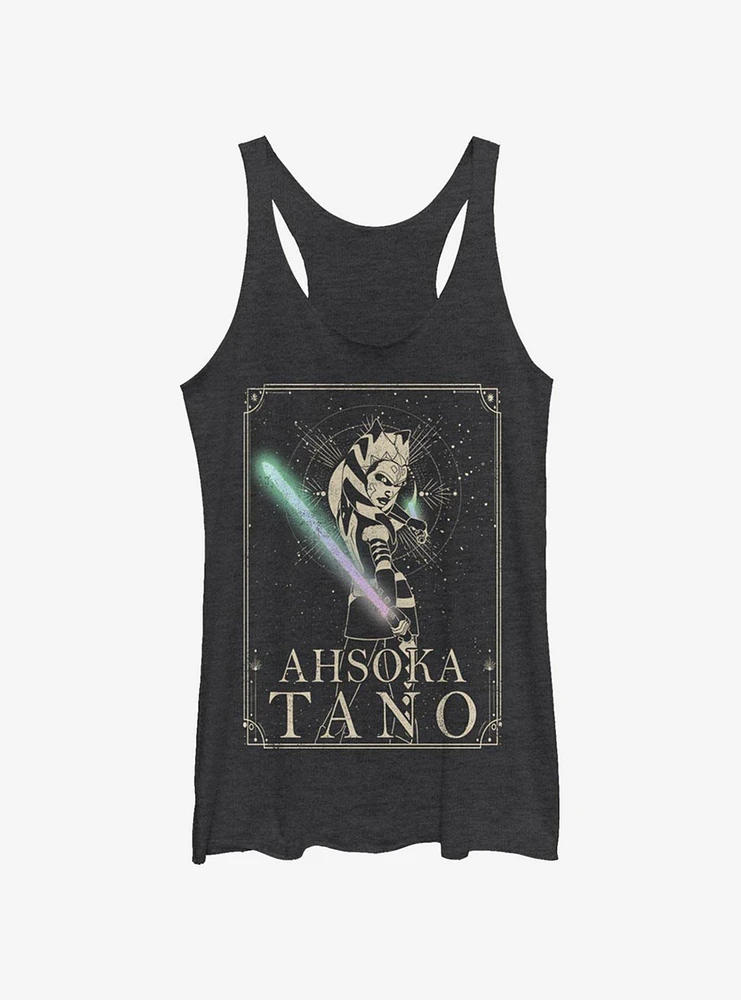 Star Wars: The Clone Wars Ahsoka Celestial Womens Tank Top