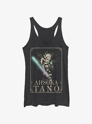 Star Wars: The Clone Wars Ahsoka Celestial Womens Tank Top