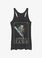 Star Wars: The Clone Wars Ahsoka Celestial Womens Tank Top