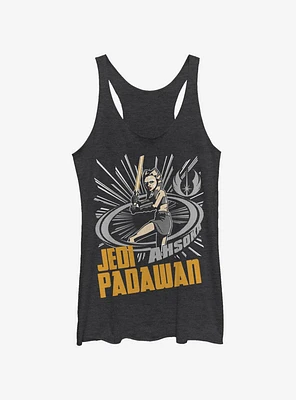 Star Wars: The Clone Wars Ahsoka Padawan Womens Tank Top
