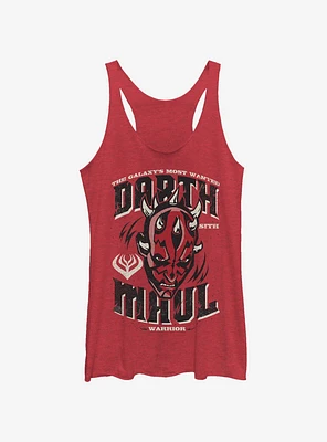 Star Wars: The Clone Wars Darth Maul Womens Tank Top