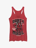 Star Wars: The Clone Wars Darth Maul Womens Tank Top
