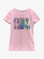 Star Wars: The Clone Wars Ahsoka Girl Gang Youth Girls T-Shirt