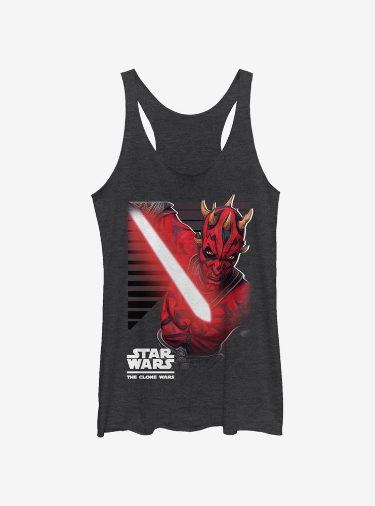 Star Wars: The Clone Wars Maul Strikes Womens Tank Top