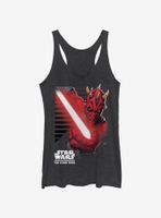 Star Wars: The Clone Wars Maul Strikes Womens Tank Top