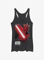 Star Wars: The Clone Wars Maul Strikes Womens Tank Top