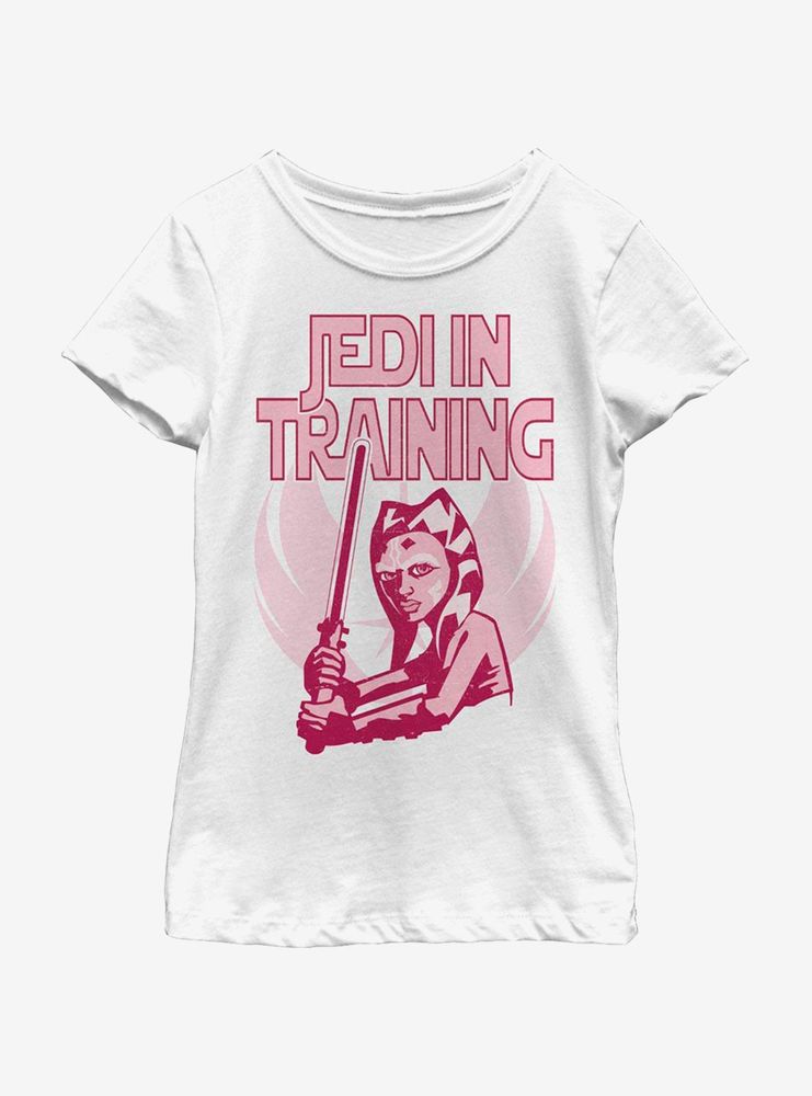 Star Wars: The Clone Wars Ahsoka Jedi Training Youth Girls T-Shirt